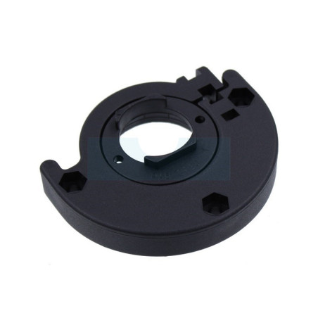 Support + excentrique de rotor pour scarificateur Roques & Lecoeur (KZ01080001)