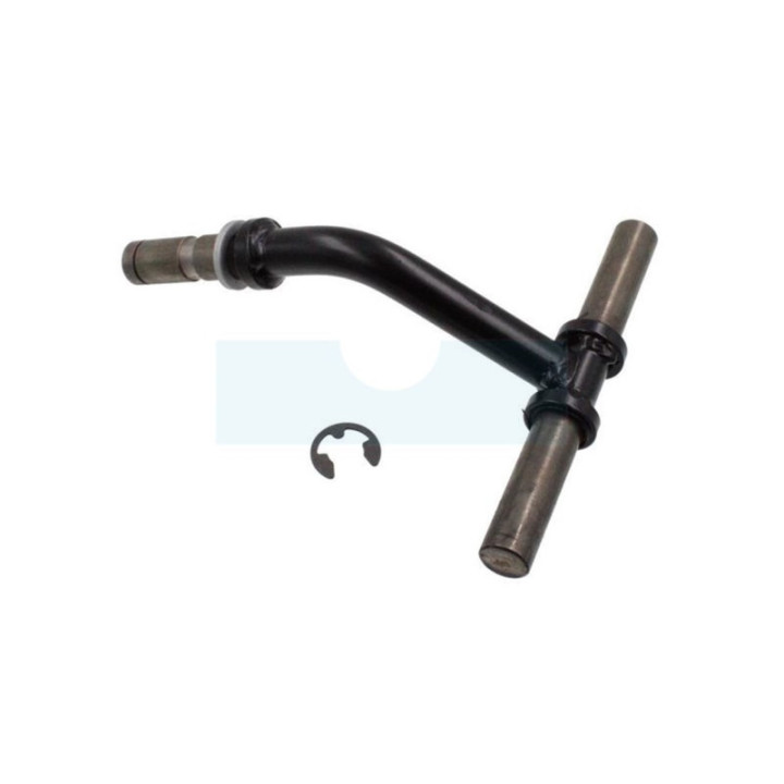 Support de roue avant pour tondeuse débroussailleuse Sarp (4002000308)
