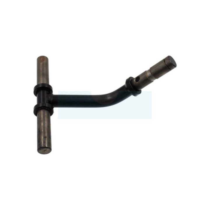 Support de roue avant pour tondeuse débroussailleuse Sarp (4002000308)