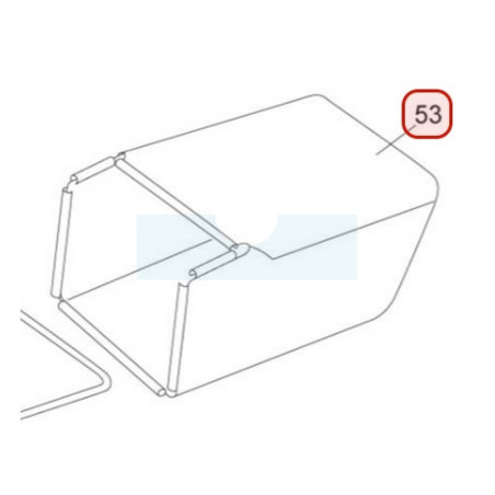 Toile de panier pour tondeuse Roques & Lecoeur (36098180)