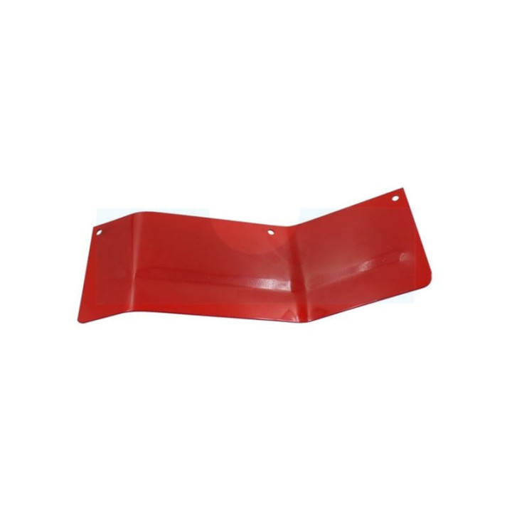Tôle latérale rouge gauche pour motobineuse Sarp (3002001302)