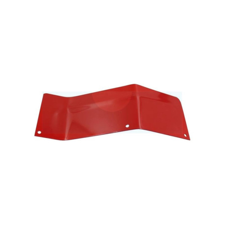 Tôle latérale rouge gauche pour motobineuse Sarp (3002001302)