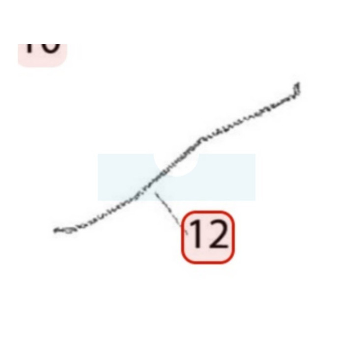 Tringle de starter pour moteur Kohler (1407915S)
