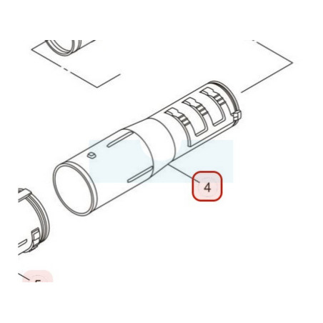 Tuyau réglable pour souffleur Maruyama (275914)