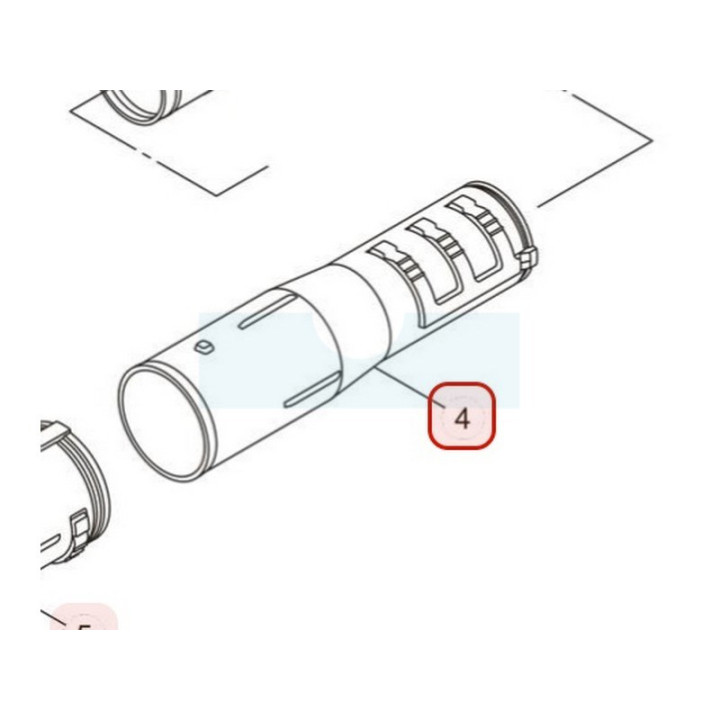 Tuyau réglable pour souffleur Maruyama (275914)
