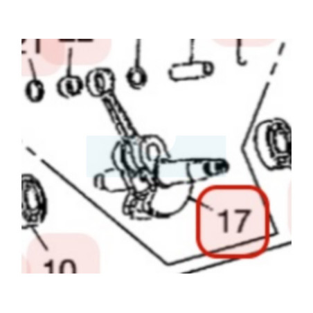 Vilebrequin pour moteur Zenoah (TT3090101)