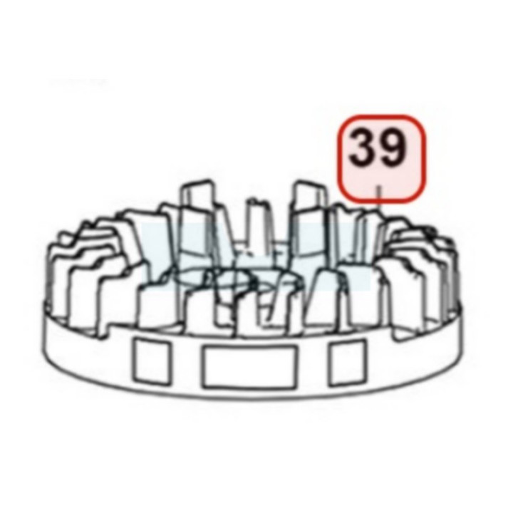 Volant magnétique pour moteur Loncin (2700202770002)