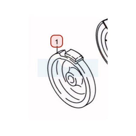 Volant magnétique pour moteur Robin / Subaru (20A7923101)