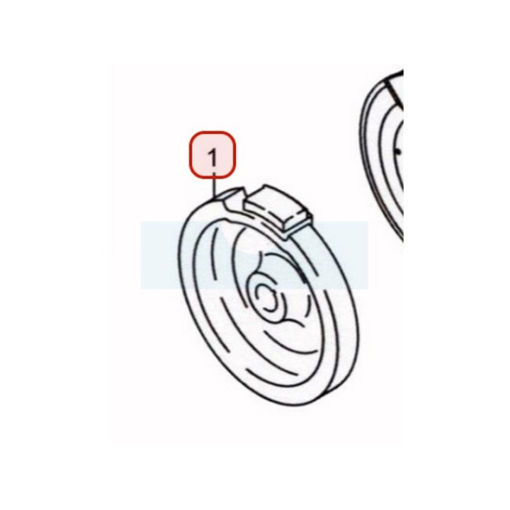 Volant magnétique pour moteur Robin / Subaru (20A7923101)