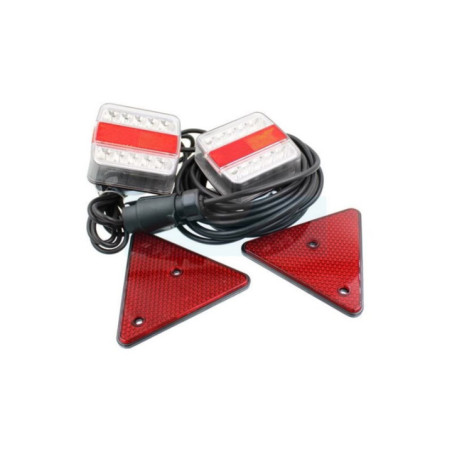 Kit signalisation feux arrière magnétique (LA65002)