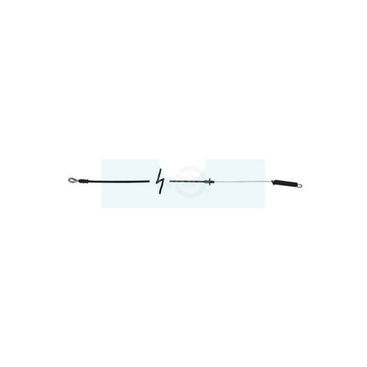 Câble d'embrayage de lame pour tracteur tondeuse Husqvarna (408319)