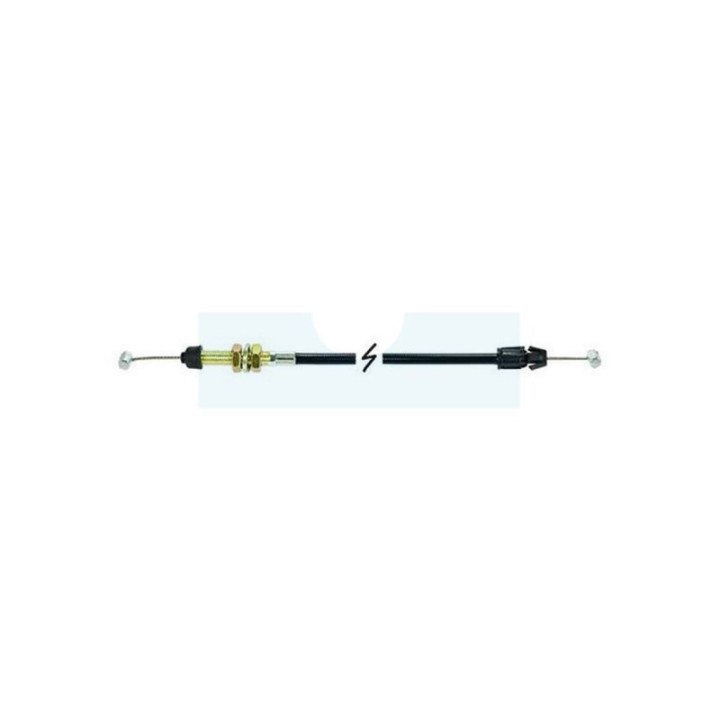 Câble de commande de goulotte pour fraise à neige MTD / Cub Cadet (946-0902)
