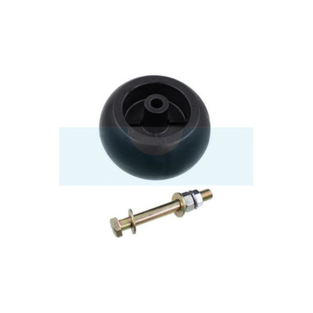 Roue de plateau pour tracteur tondeuse Hustler (788166)
