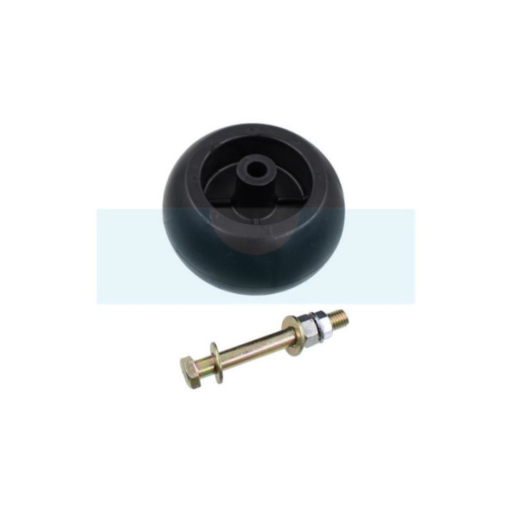 Roue de plateau pour tracteur tondeuse Hustler (788166)