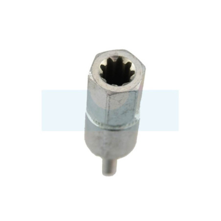 Adaptateur d'arbre étoile 9 dents pour notre renvoi d'angle universel (A)