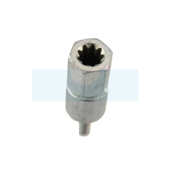 Adaptateur d'arbre étoile 9 dents pour notre renvoi d'angle universel (A)