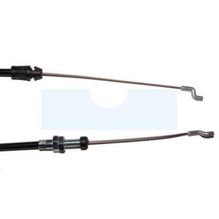 Câble d'embrayage de lame pour tracteur tondeuse Toro (996838)