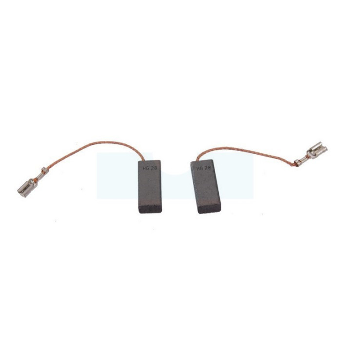 Kit balais de charbon pour débroussailleuse / taille-haie Stihl (48096002700)