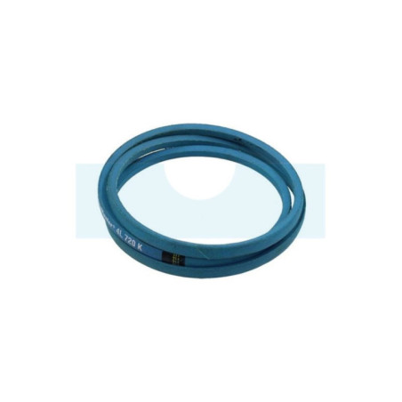 Courroie motoculture trapézoïdale 12.7mm x 1829mm ext. (4L72)