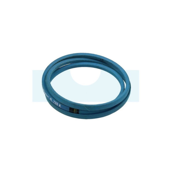 Courroie motoculture trapézoïdale 12.7mm x 1829mm ext. (4L72)