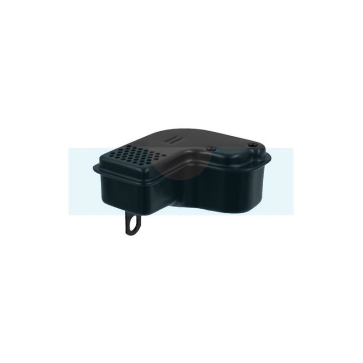 Pot d'échappement pour moteur Tecumseh / Tecnamotor (33697)