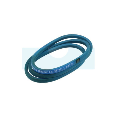 Courroie motoculture trapézoïdale 15.8mm x 1803mm ext. (5L71)