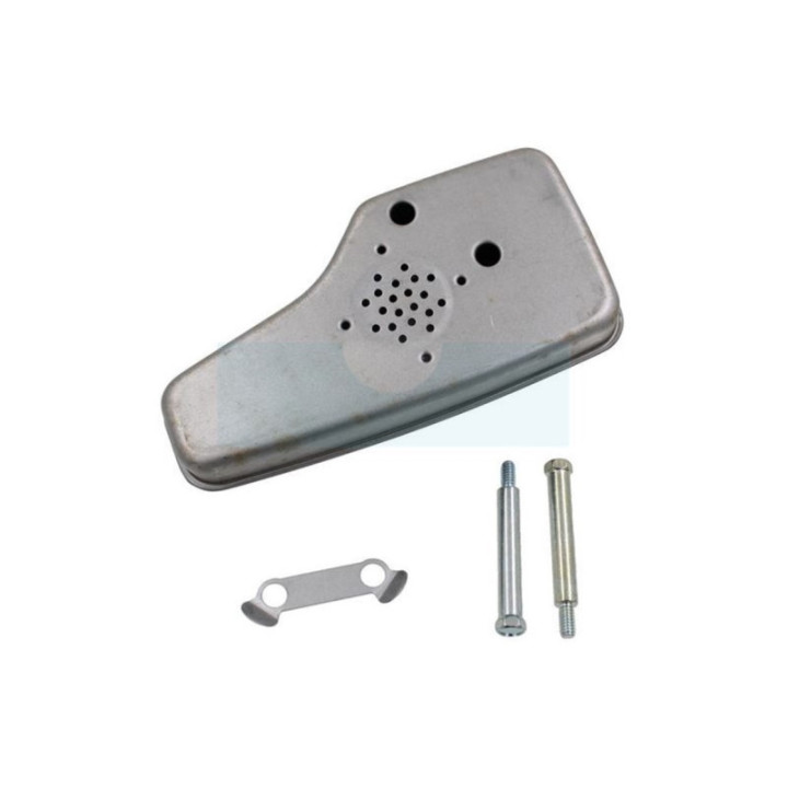 Pot d'échappement pour moteur Briggs & Stratton (490547)