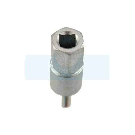Adaptateur d'arbre carré 6mm pour notre renvoi d'angle universel (G)