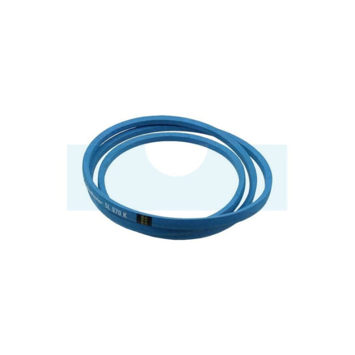 Courroie motoculture trapézoïdale 15.8mm x 2464mm ext. (5L97)
