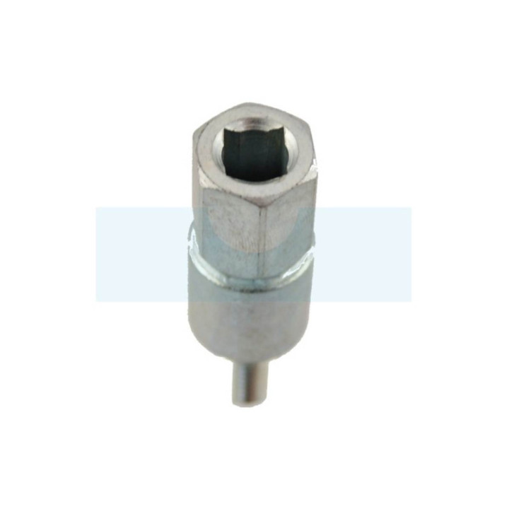 Adaptateur d'arbre carré 5.4mm pour notre renvoi d'angle universel (H)