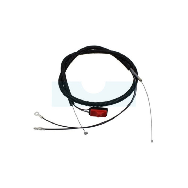 Câble d'accélérateur pour débroussailleuse Shindaiwa (v043000530)