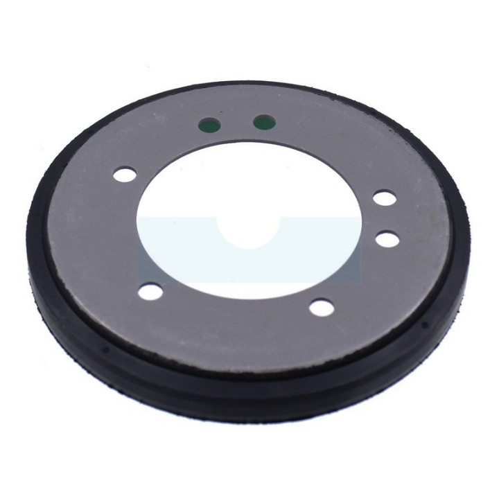 Disque d'embrayage à friction pour tracteur tondeuse Snapper (53103)