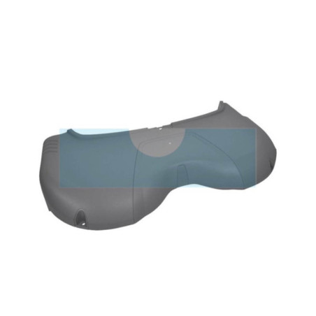 Coiffe de protection pour tracteur tondeuse Stiga (1134628001)