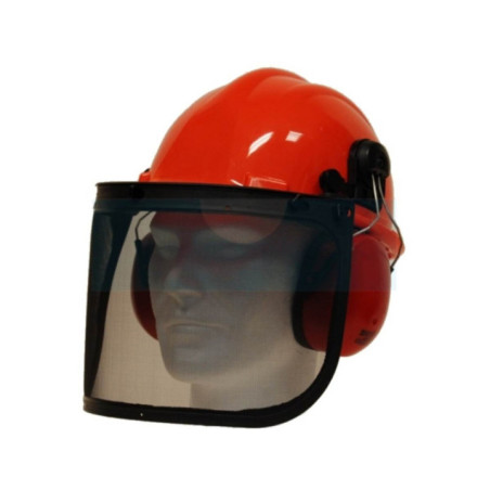 Casque forestier