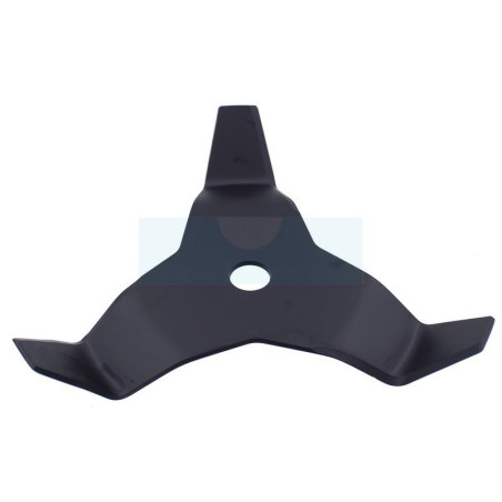 Lame ronces 3 dents pour débroussailleuse 25,4 x 300mm