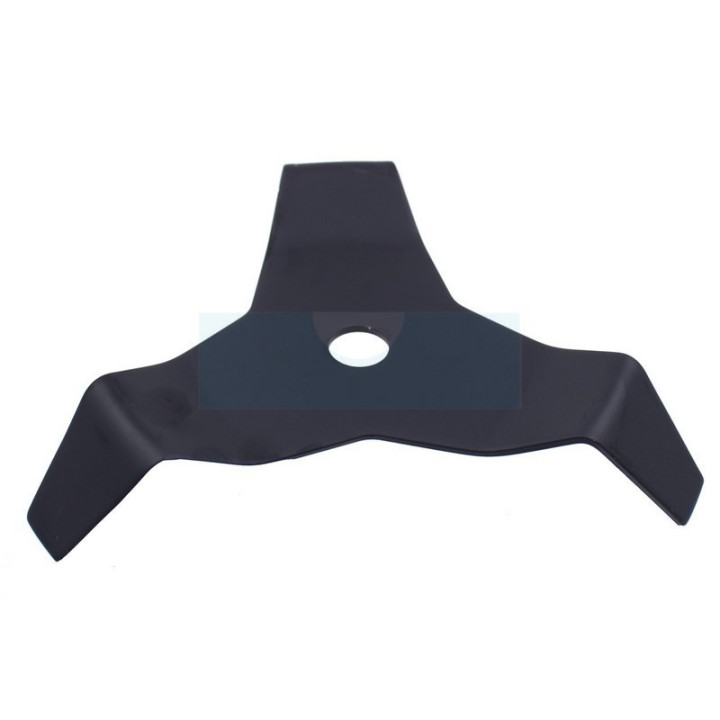 Lame ronces 3 dents pour débroussailleuse 25,4 x 300mm