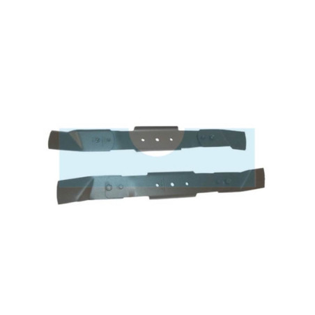 Jeu de 2 lames pour tracteur tondeuse Stiga (58cm) (1134912101)