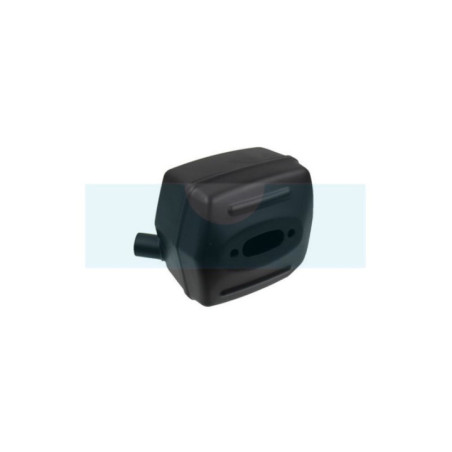 Pot d'échappement pour tronçonneuse Husqvarna (503591501)