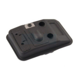 Pot d'échappement pour combi-système / perche élagueuse / taille-haie / débroussailleuse Stihl (41371400603)