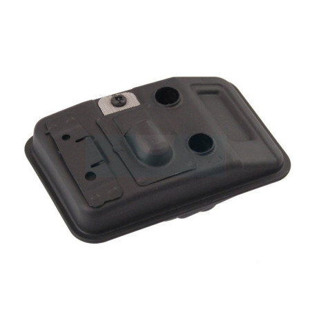 Pot d'échappement pour combi-système / perche élagueuse / taille-haie / débroussailleuse Stihl (41371400603)