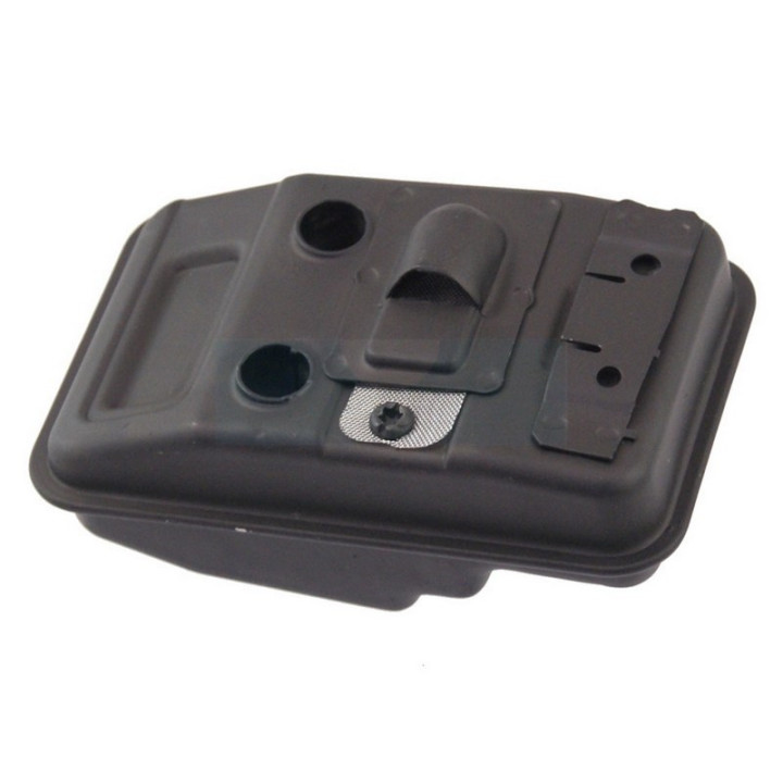 Pot d'échappement pour combi-système / perche élagueuse / taille-haie / débroussailleuse Stihl (41371400603)