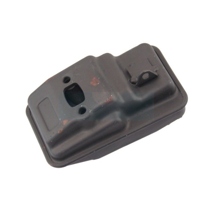 Pot d'échappement pour combi-système / perche élagueuse / taille-haie / débroussailleuse Stihl (41371400603)
