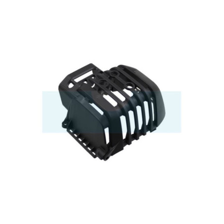 Carter de pot d'échappement pour débroussailleuse / moteur / taille-haie sur perche / taille-haie Echo (A320-001201)