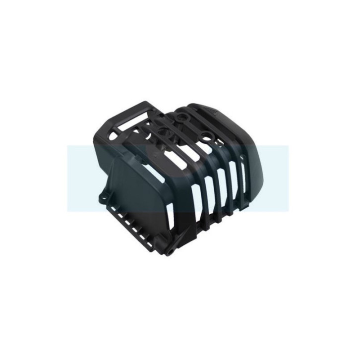 Carter de pot d'échappement pour débroussailleuse / taille-haie sur perche / moteur Shindaiwa (A320-001201)