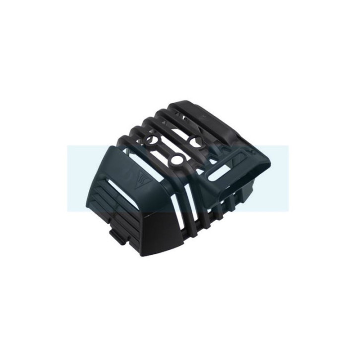 Carter de pot d'échappement pour débroussailleuse / taille-haie sur perche / moteur Shindaiwa (A320-001201)