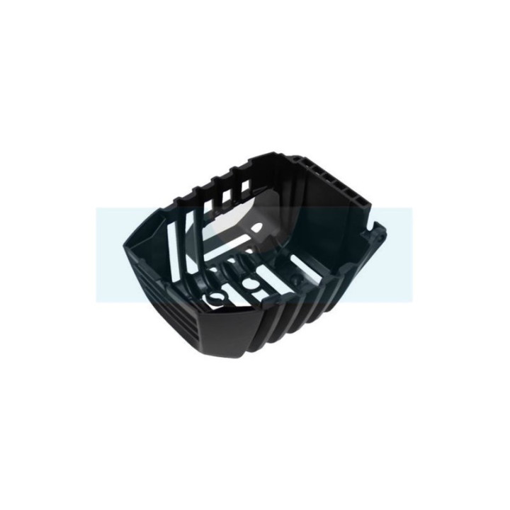 Carter de pot d'échappement pour débroussailleuse / taille-haie sur perche / moteur Shindaiwa (A320-001201)
