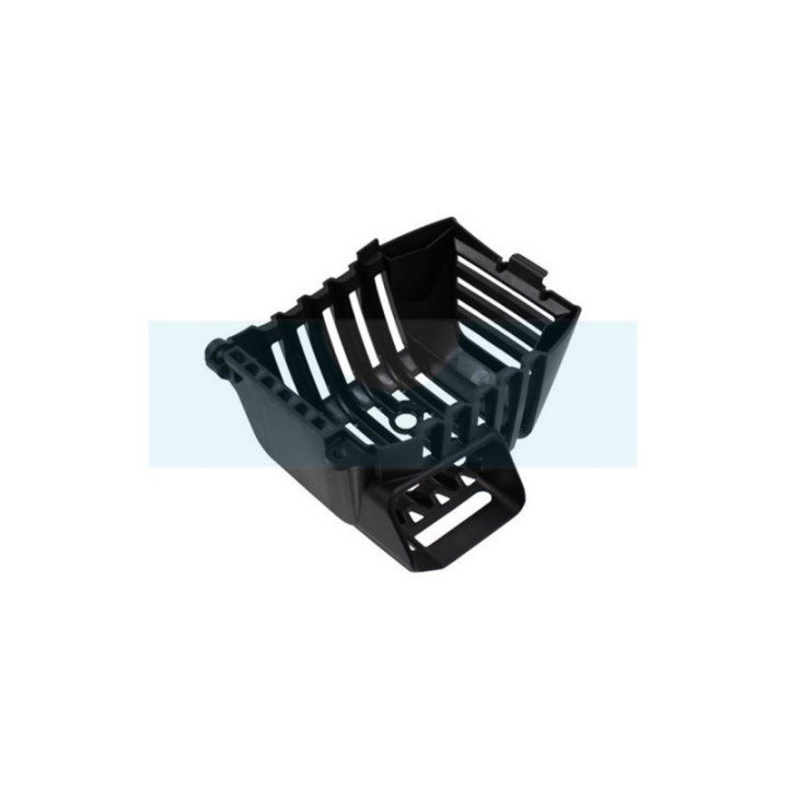 Carter de pot d'échappement pour débroussailleuse / taille-haie sur perche / moteur Shindaiwa (A320-001201)