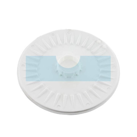 Enjoliveur de roue blanc pour tondeuse Castelgarden / GGP (1221103010)