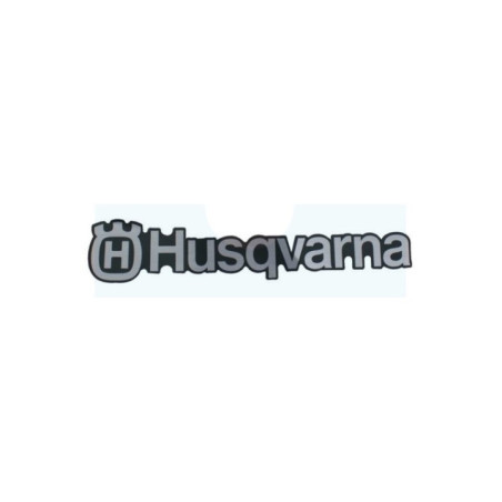 Autocollant pour tracteur tondeuse Husqvarna (544391102)