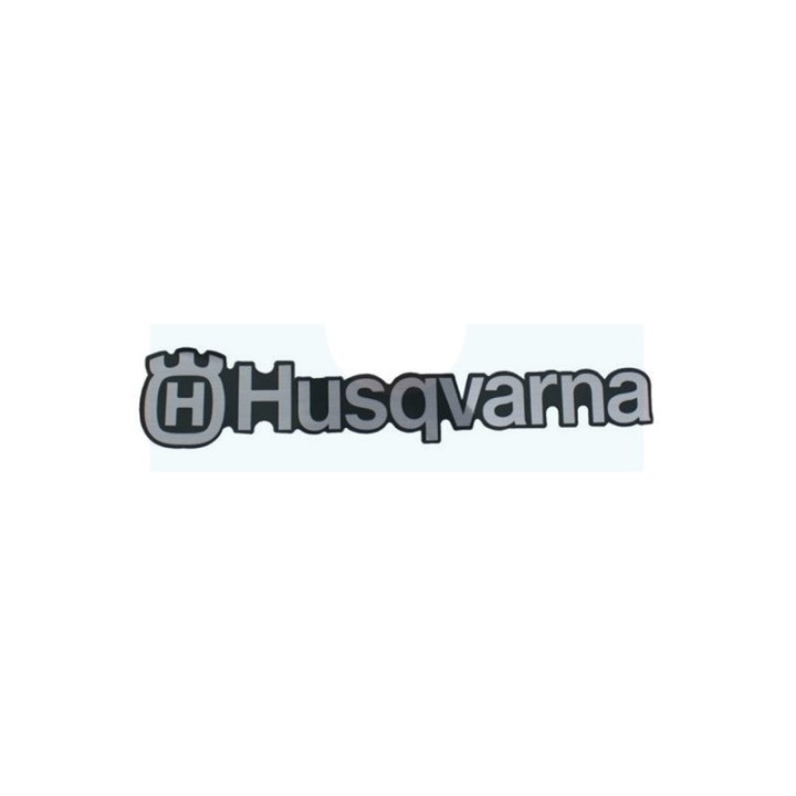 Autocollant pour tracteur tondeuse Husqvarna (544391102)